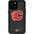 NHL Calgary Flames Distressed iPhone 15 Waterproof Case